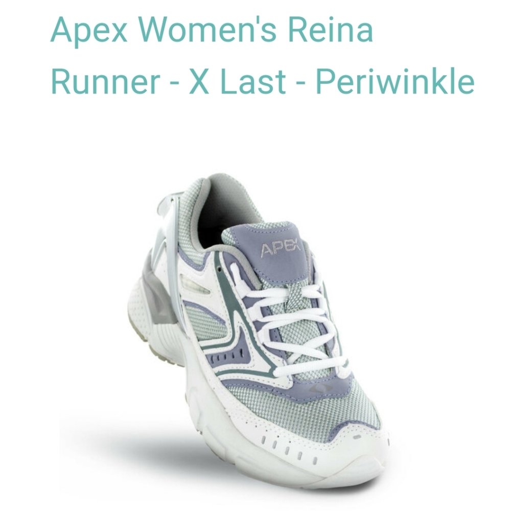 Apex womens reina runner x last size 7 wide